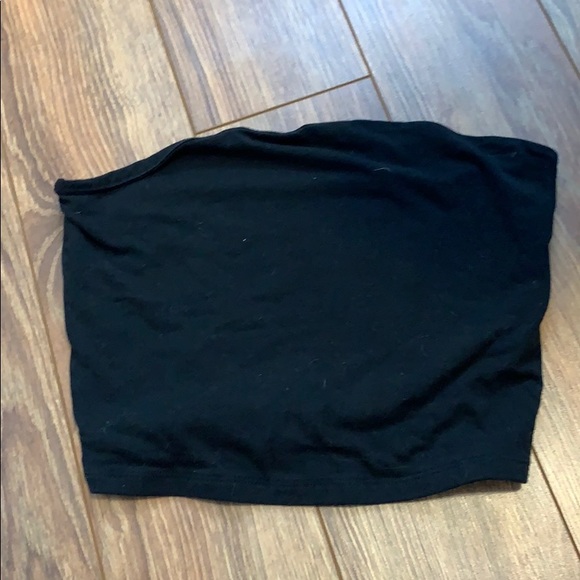Black tube top - Picture 1 of 2